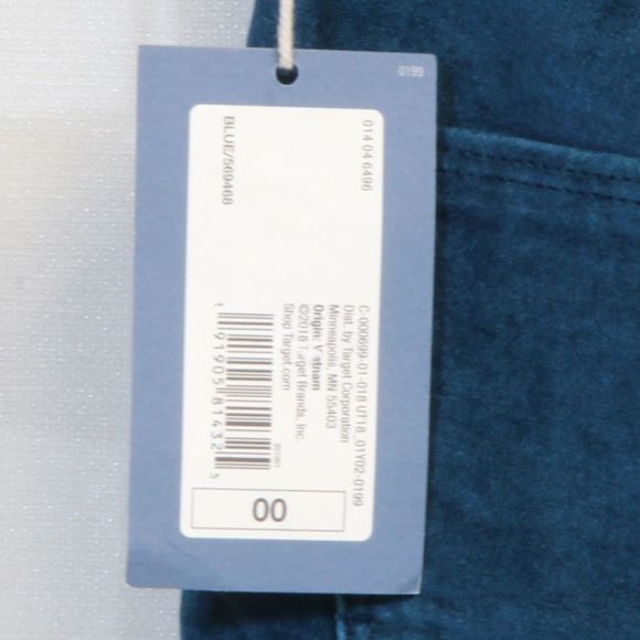Universal Thread Women's Medium Wash 2 Blue High Rise Skinny Jeans Size 00 NWT - Picture 4 of 5